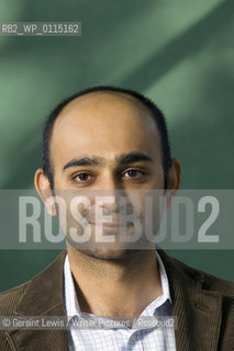 Moshin Hamid..copyright©Geraint Lewis/Writer Pictures/Rosebud2