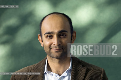 Moshin Hamid..copyright©Geraint Lewis/Writer Pictures/Rosebud2