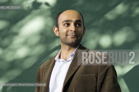 Moshin Hamid..copyright©Geraint Lewis/Writer Pictures/Rosebud2