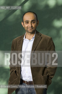 Moshin Hamid..copyright©Geraint Lewis/Writer Pictures/Rosebud2