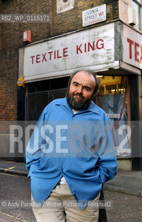 Script writer Andy Hamilton..Copyright©Andy Paradise/Writer Pictures/Rosebud2