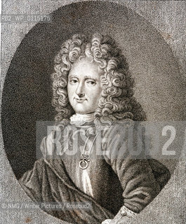 Count Anthony Hamilton (1646-1720).Irish writer..copyright©NMG/Writer Pictures/Rosebud2