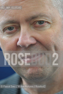 Hugo Hamilton at The Edinburgh International Book Festival 2008..Copyright©Pascal Saez/Writer Pictures/Rosebud2