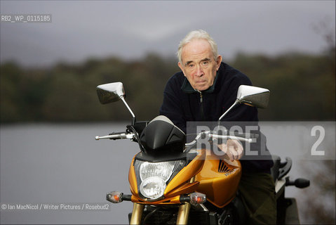 Ian Hamilton .Pictured at his home in Connel Bridge..31st Ooctober 2007..Copyright©Ian MacNicol/Writer Pictures/Rosebud2