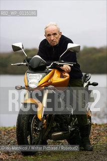 Ian Hamilton .Pictured at his home in Connel Bridge..31st Ooctober 2007..Copyright©Ian MacNicol/Writer Pictures/Rosebud2