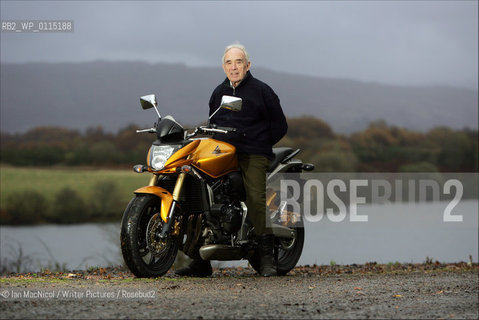 Ian Hamilton .Pictured at his home in Connel Bridge..31st Ooctober 2007..Copyright©Ian MacNicol/Writer Pictures/Rosebud2