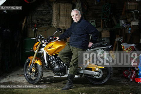 Ian Hamilton .Pictured at his home in Connel Bridge..31st Ooctober 2007..Copyright©Ian MacNicol/Writer Pictures/Rosebud2