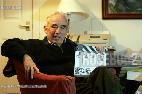 Ian Hamilton .Pictured at his home in Connel Bridge..31st Ooctober 2007..Copyright©Ian MacNicol/Writer Pictures/Rosebud2