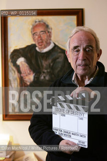 Ian Hamilton .Pictured at his home in Connel Bridge..31st Ooctober 2007..Copyright©Ian MacNicol/Writer Pictures/Rosebud2