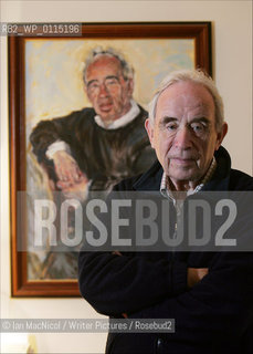 Ian Hamilton .Pictured at his home in Connel Bridge..31st Ooctober 2007..Copyright©Ian MacNicol/Writer Pictures/Rosebud2