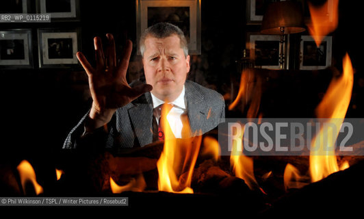 Daniel Handler - author of the Lemony Snicket.  Photographed  at the Queens Hall in Edinburgh reading to children and book signing copies of the books...copyright©Phil Wilkinson/TSPL/Writer Pictures/Rosebud2