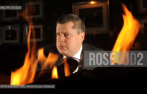 Daniel Handler - author of the Lemony Snicket.  Photographed  at the Queens Hall in Edinburgh reading to children and book signing copies of the books...copyright©Phil Wilkinson/TSPL/Writer Pictures/Rosebud2