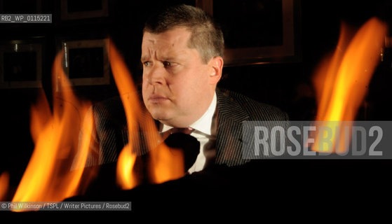 Daniel Handler - author of the Lemony Snicket.  Photographed  at the Queens Hall in Edinburgh reading to children and book signing copies of the books...copyright©Phil Wilkinson/TSPL/Writer Pictures/Rosebud2
