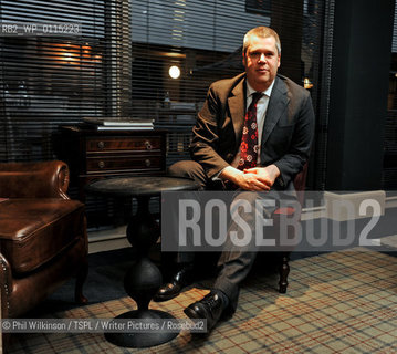 Daniel Handler - author of the Lemony Snicket.  Photographed  at the Queens Hall in Edinburgh reading to children and book signing copies of the books...copyright©Phil Wilkinson/TSPL/Writer Pictures/Rosebud2