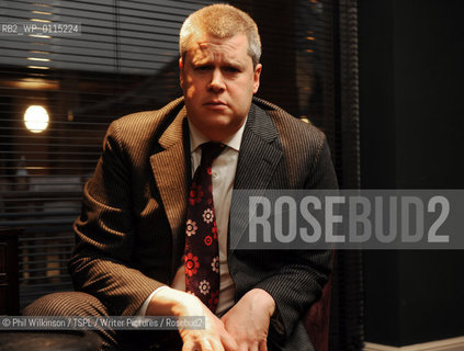 Daniel Handler - author of the Lemony Snicket.  Photographed  at the Queens Hall in Edinburgh reading to children and book signing copies of the books...copyright©Phil Wilkinson/TSPL/Writer Pictures/Rosebud2