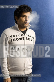 Mohammed Hanif..Copyright©Geraint Lewis/Writer Pictures/Rosebud2