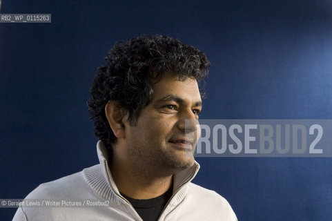 Mohammed Hanif..Copyright©Geraint Lewis/Writer Pictures/Rosebud2