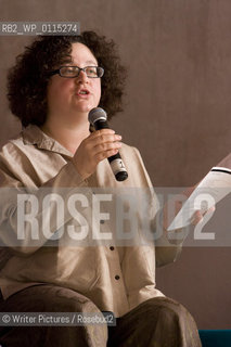 Sophie Hannah at Galle Literary Festival 2008
©Writer Pictures/Rosebud2