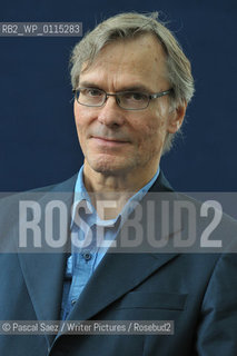 Mark Hanson at The Edinburgh International Book Festival 2008..Copyright©Pascal Saez/Writer Pictures/Rosebud2