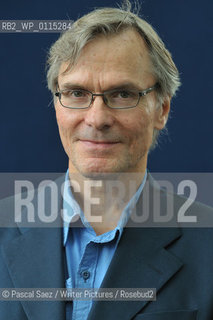 Mark Hanson at The Edinburgh International Book Festival 2008..Copyright©Pascal Saez/Writer Pictures/Rosebud2