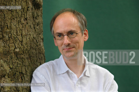 Writer and plant biologist Nicholas Harberd, author of Seed to Seed, at the Edinburgh International Book Festival 2007. ..Copyright©Pascal Saez/Writer Pictures/Rosebud2
