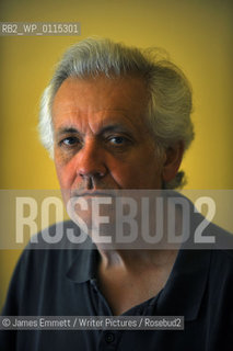 John Harding, author..Copyright©James Emmett/Writer Pictures/Rosebud2