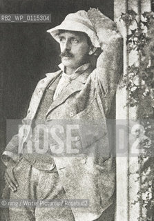 Thomas Hardy..copyright©nmg/Writer Pictures/Rosebud2