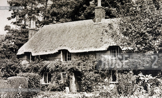 Thomas Hardys birthplace, Brockhampton, Dorset...Copyright©NMG/Writer Pictures/Rosebud2