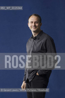 Tim Harford, English economist and journalist, at the 2010 Edinburgh International Book Festival, August 28, 2010....Copyright©Geraint Lewis/Writer Pictures/Rosebud2