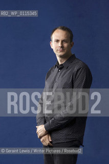 Tim Harford, English economist and journalist, at the 2010 Edinburgh International Book Festival, August 28, 2010....Copyright©Geraint Lewis/Writer Pictures/Rosebud2