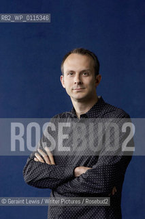 Tim Harford, English economist and journalist, at the 2010 Edinburgh International Book Festival, August 28, 2010....Copyright©Geraint Lewis/Writer Pictures/Rosebud2