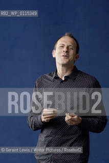 Tim Harford, English economist and journalist, at the 2010 Edinburgh International Book Festival, August 28, 2010....Copyright©Geraint Lewis/Writer Pictures/Rosebud2