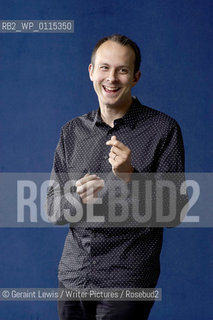 Tim Harford, English economist and journalist, at the 2010 Edinburgh International Book Festival, August 28, 2010....Copyright©Geraint Lewis/Writer Pictures/Rosebud2
