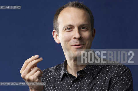 Tim Harford, English economist and journalist, at the 2010 Edinburgh International Book Festival, August 28, 2010....Copyright©Geraint Lewis/Writer Pictures/Rosebud2
