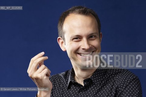 Tim Harford, English economist and journalist, at the 2010 Edinburgh International Book Festival, August 28, 2010....Copyright©Geraint Lewis/Writer Pictures/Rosebud2