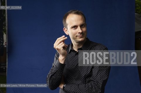 Tim Harford, English economist and journalist, at the 2010 Edinburgh International Book Festival, August 28, 2010....Copyright©Geraint Lewis/Writer Pictures/Rosebud2