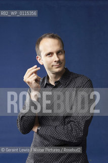 Tim Harford, English economist and journalist, at the 2010 Edinburgh International Book Festival, August 28, 2010....Copyright©Geraint Lewis/Writer Pictures/Rosebud2