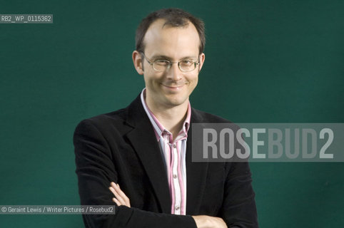 Tim Harford,Economist and writer of The Logic of Life Uncovering the Economics of Everything .CREDIT Geraint LewisTim Harford..Copyright©Geraint Lewis/Writer Pictures/Rosebud2