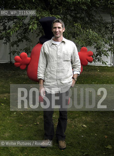 Adam Hargreaves writer of the Mr Men books  CREDIT Geraint Lewis
©Writer Pictures/Rosebud2