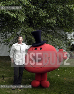 Adam Hargreaves writer of the Mr Men books  CREDIT Geraint Lewis
©Writer Pictures/Rosebud2