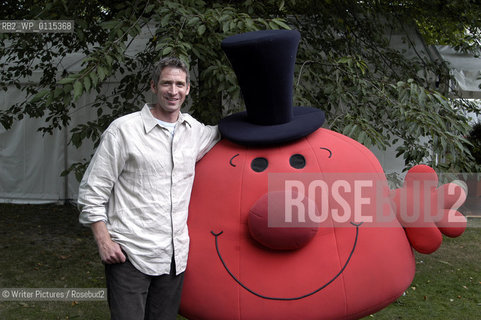Adam Hargreaves writer of the Mr Men books  CREDIT Geraint Lewis
©Writer Pictures/Rosebud2