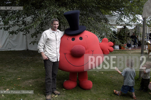 Adam Hargreaves writer of the Mr Men books  CREDIT Geraint Lewis
©Writer Pictures/Rosebud2