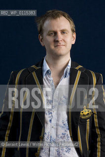 Nick Harkaway..Copyright©Geraint Lewis/Writer Pictures/Rosebud2