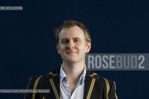 Nick Harkaway..Copyright©Geraint Lewis/Writer Pictures/Rosebud2