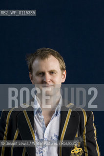 Nick Harkaway..Copyright©Geraint Lewis/Writer Pictures/Rosebud2