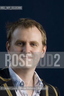 Nick Harkaway..Copyright©Geraint Lewis/Writer Pictures/Rosebud2