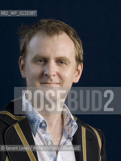 Nick Harkaway..Copyright©Geraint Lewis/Writer Pictures/Rosebud2