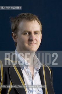 Nick Harkaway..Copyright©Geraint Lewis/Writer Pictures/Rosebud2