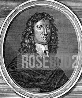 James Harrington (1611-77).Political theorist. Author of Oceana 1656..copyright©NMG/Writer Pictures/Rosebud2