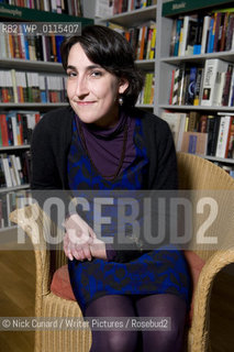 Alexandra Harris, British writer and academic, at the London Review of Books Bookshop, London, October 26, 2010. ..©Nick Cunard/Writer Pictures/Rosebud2